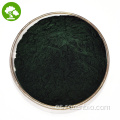 Algas verdes 100% naturales en polvo en polvo de espirulina